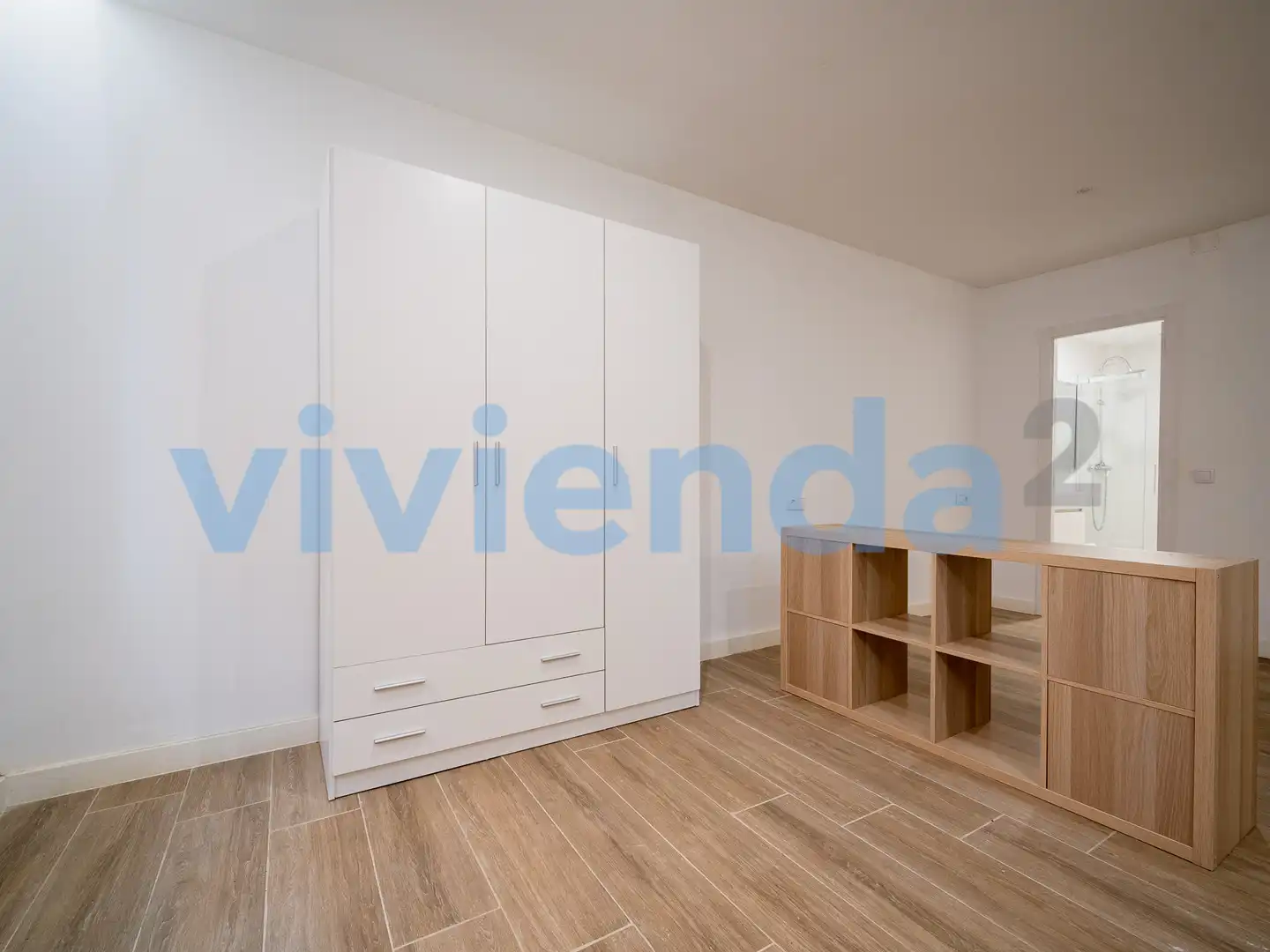 Schlafzimmer von Wohnung zum Verkauf in  Madrid Capital mit Klimaanlage, Heizung und Abstellraum