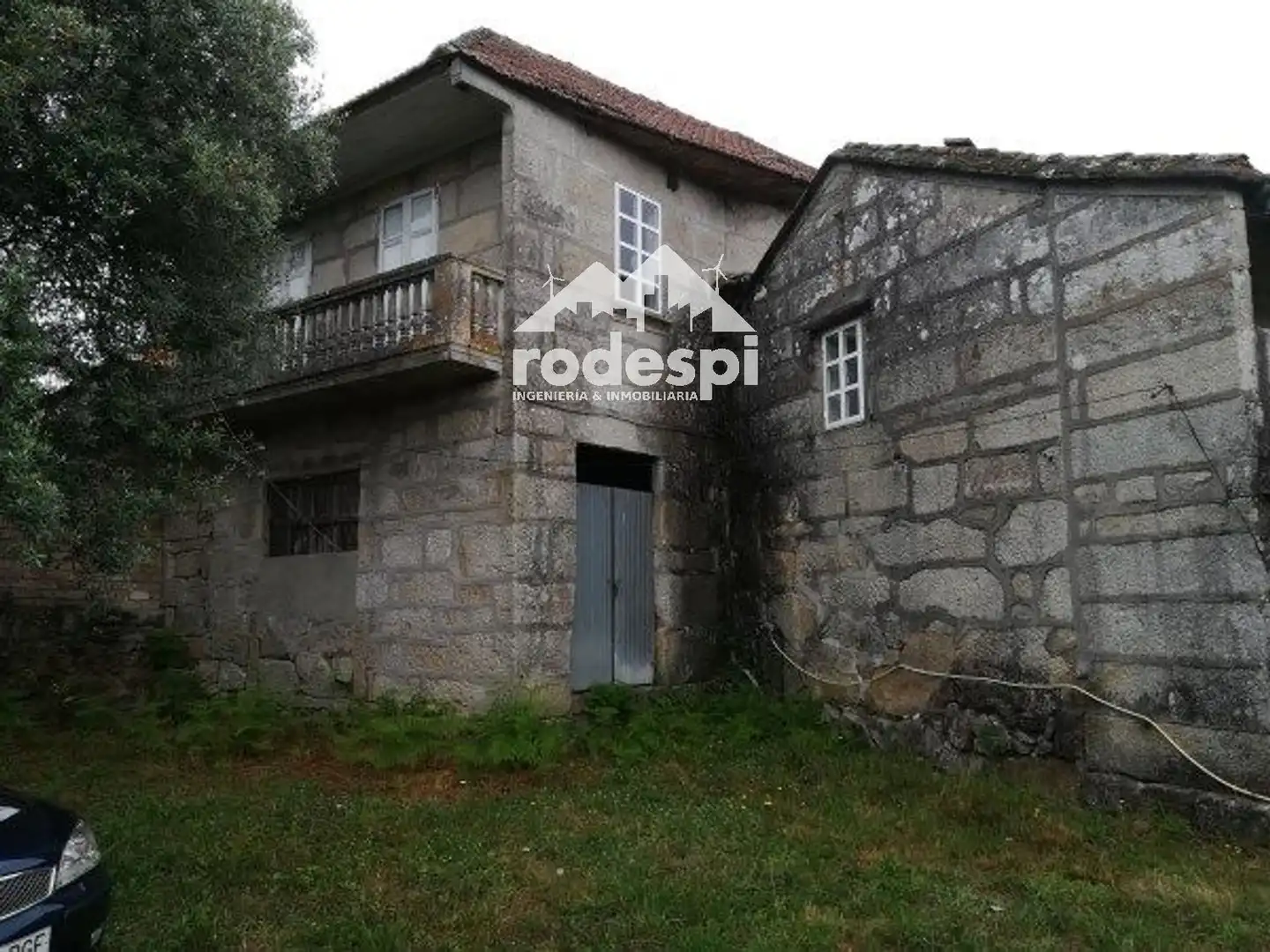 Vista exterior de Casa o xalet en venda en Soutomaior amb Terrassa