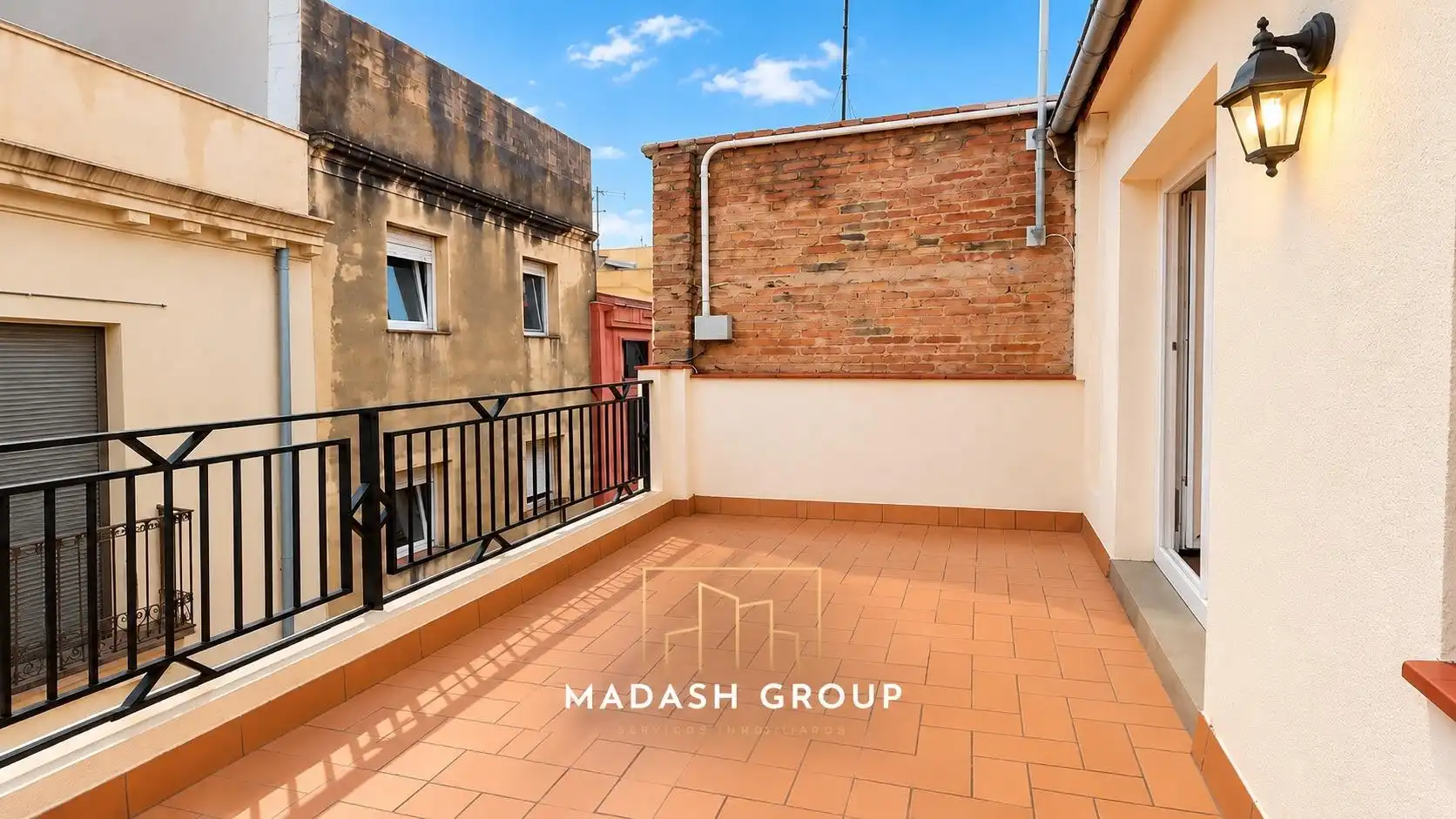 Terrasse von Wohnung zum Verkauf in Reus mit Parkett und Terrasse