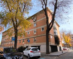 Exterior view of Flat for sale in  Madrid Capital  with Heating and Terrace