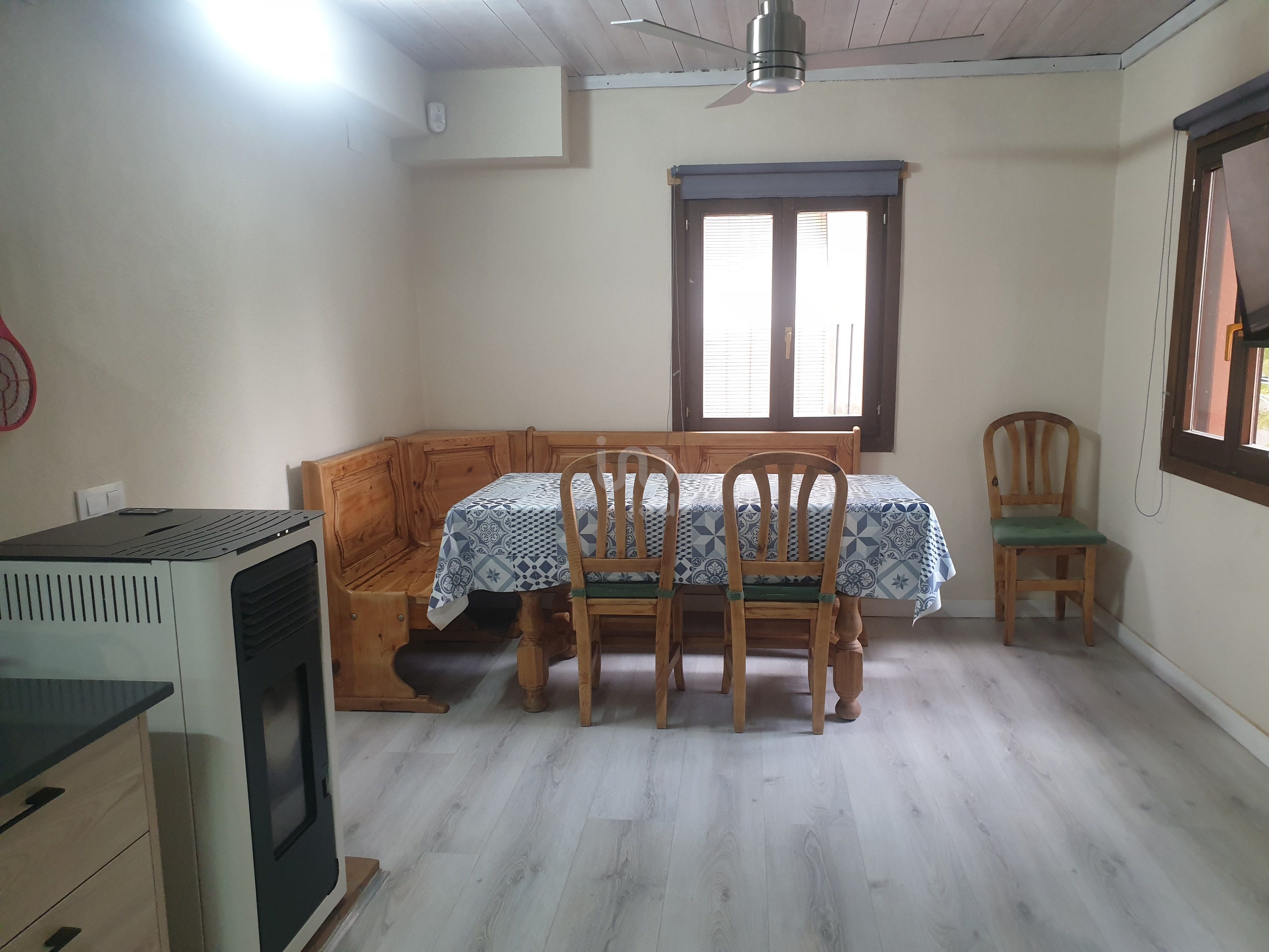 Menjador de Casa o xalet en venda en Ponts