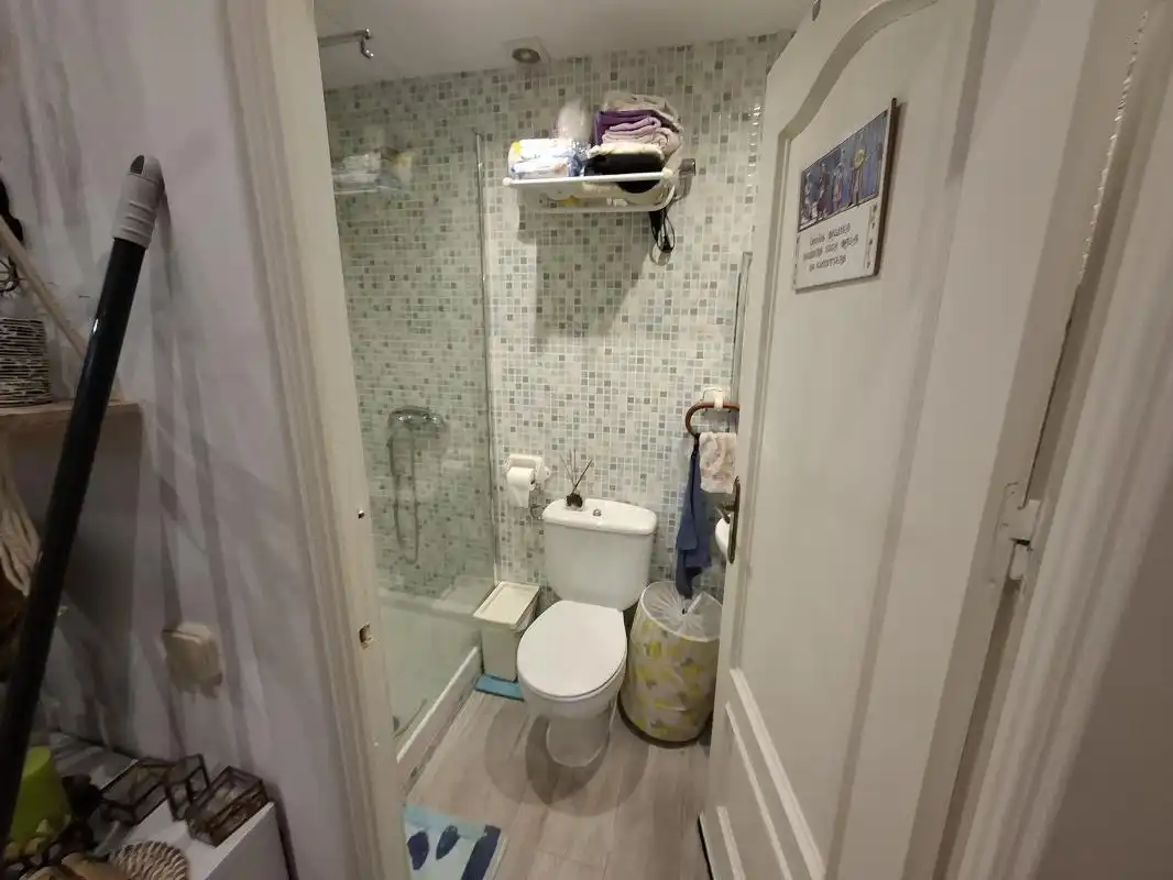 Bathroom of Ground floor for sale in San Lorenzo de El Escorial  with Heating