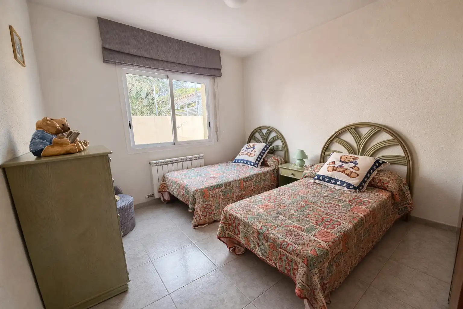 Bedroom of Houses for sale in Calafell  with Air Conditioner, Heating and Private garden