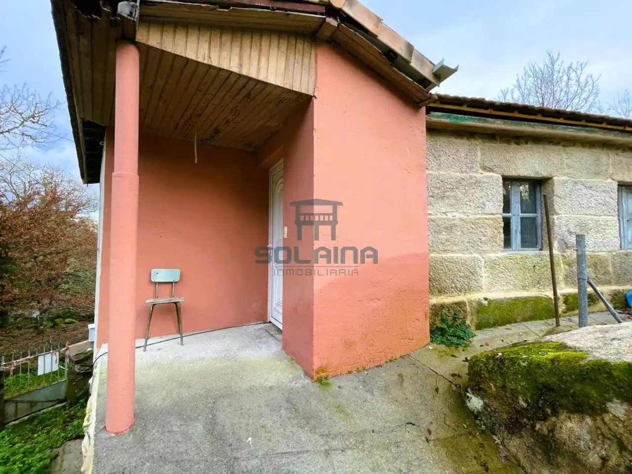 Exterior view of Country homes for sale in Ourense Capital   with Private garden