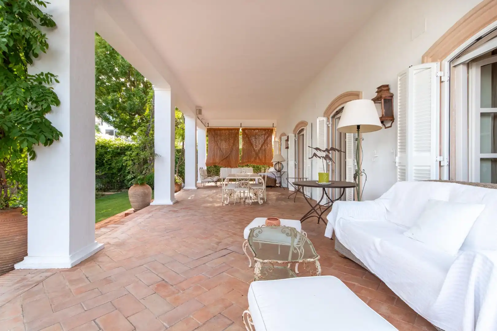 Terraza de Casa o chalet en venta en Mojácar con Jardín privado, Terraza y Trastero