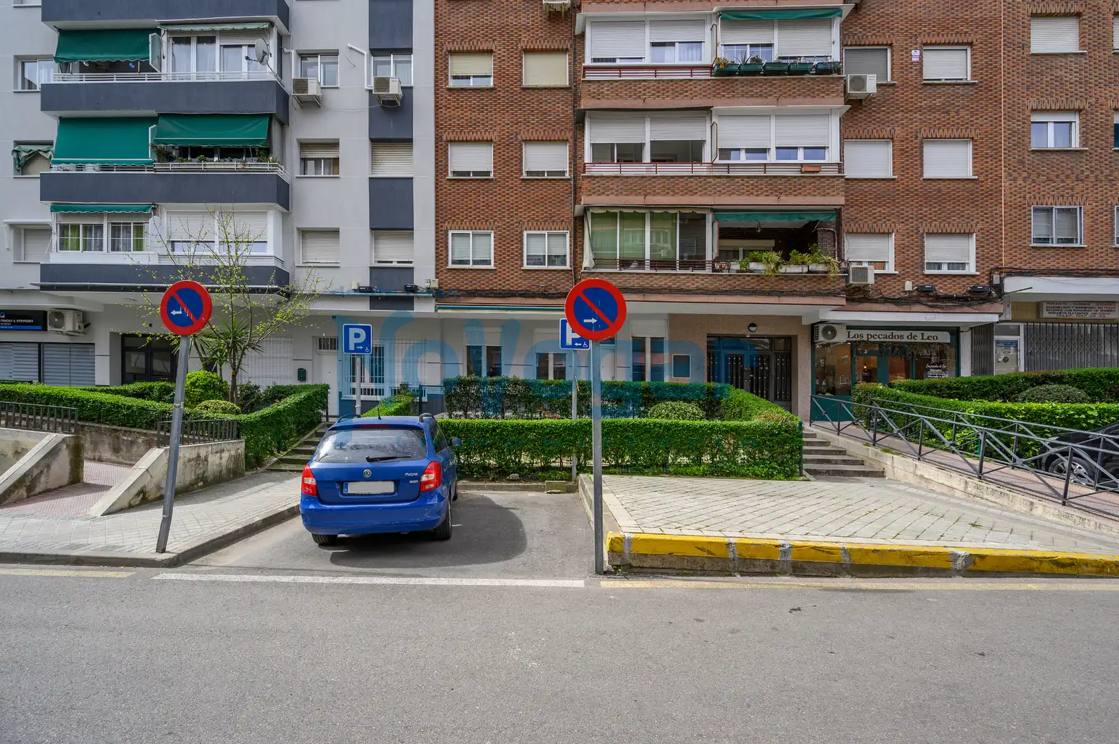 Aparcament de Pis en venda en Móstoles amb Calefacció i Forn