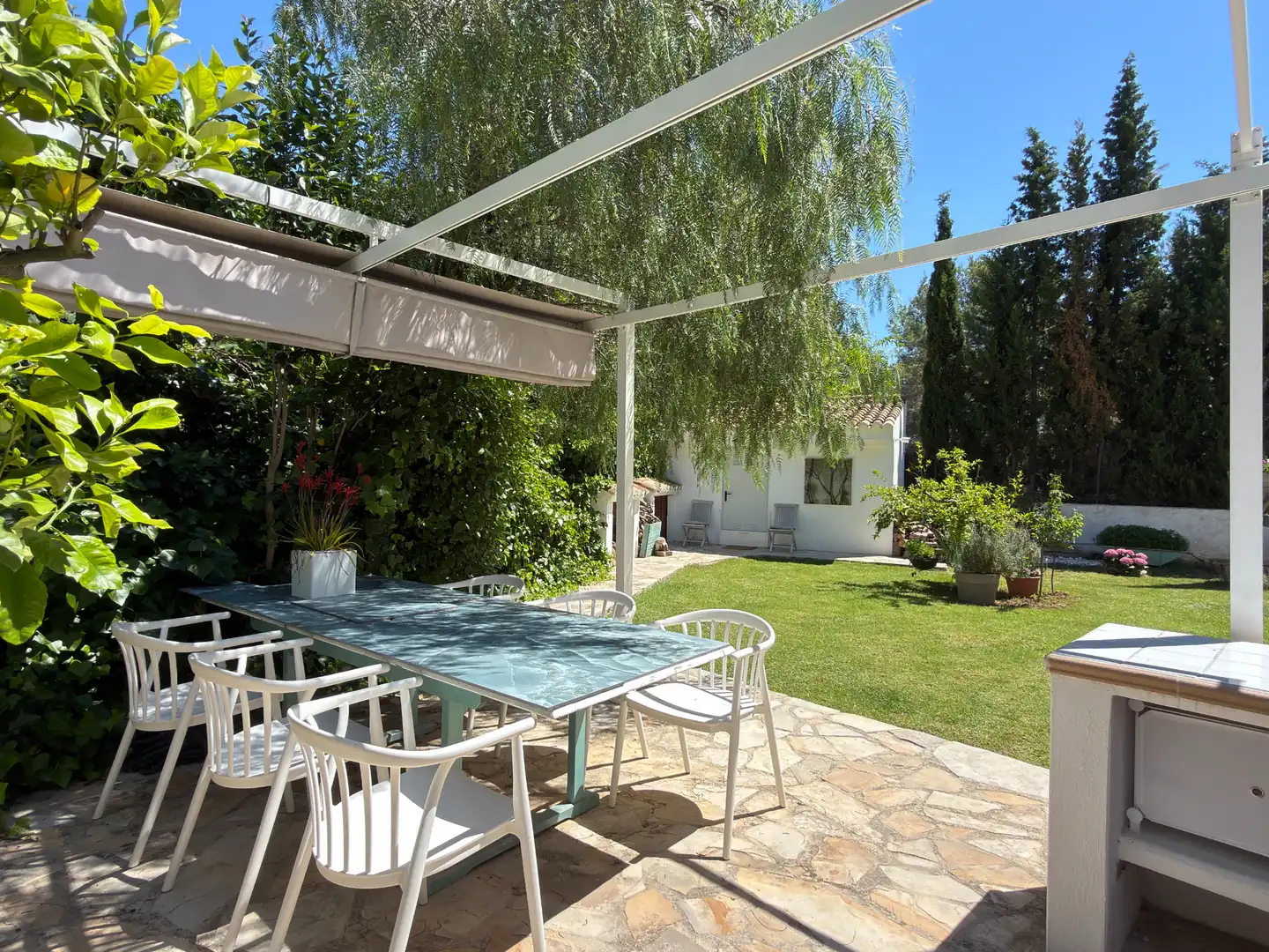 Jardí de Casa o xalet en venda en Náquera amb Aire condicionat, Jardí privat i Terrassa
