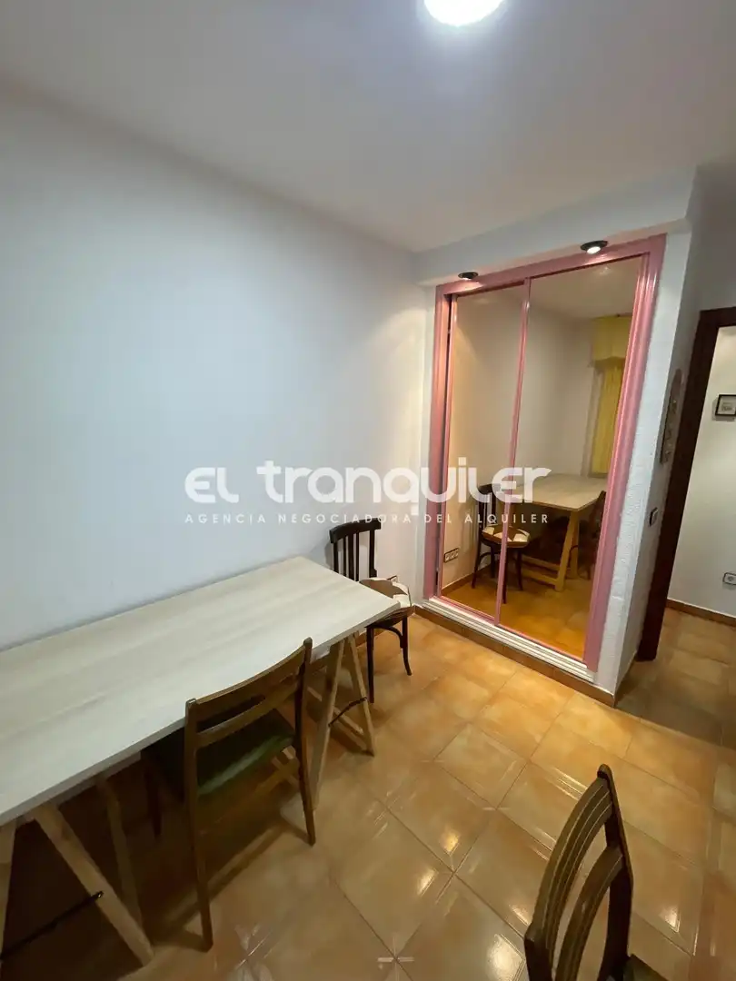 Dining room of Flat for rent in Pinto  with Air Conditioner, Furnished and Washing machine
