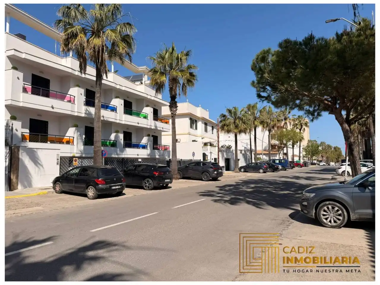 Vista exterior de Casa o xalet en venda en Chipiona amb Terrassa