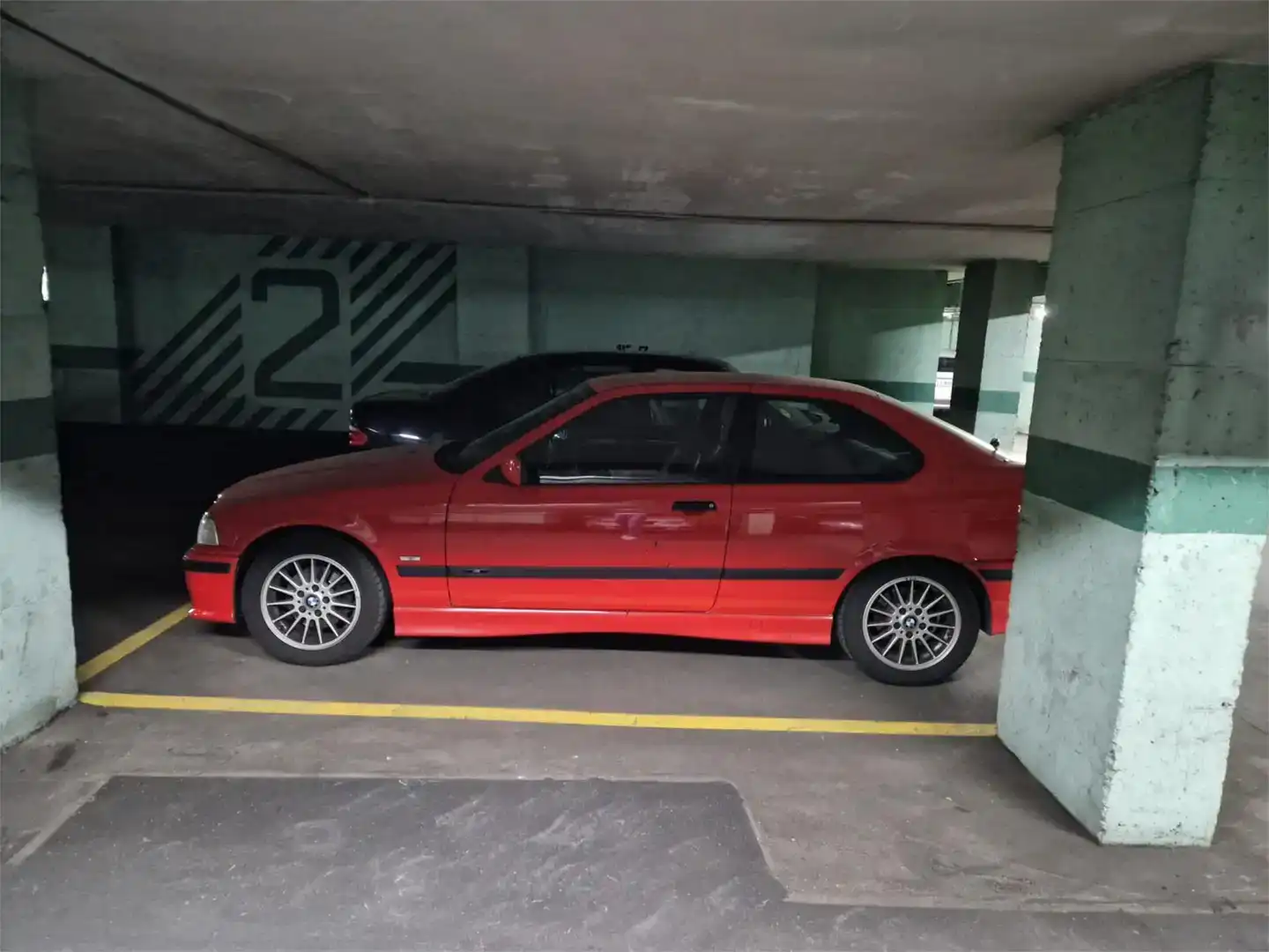 Parking of Garage for rent in Arganzuela
