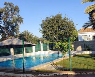 Swimming pool of House or chalet to rent in Gerena  with Air Conditioner, Terrace and Swimming Pool