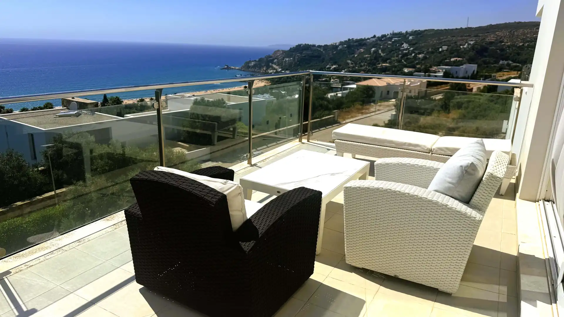 Terraza de Casa o chalet en venta en Zahara de los Atunes con Aire acondicionado, Terraza y Piscina