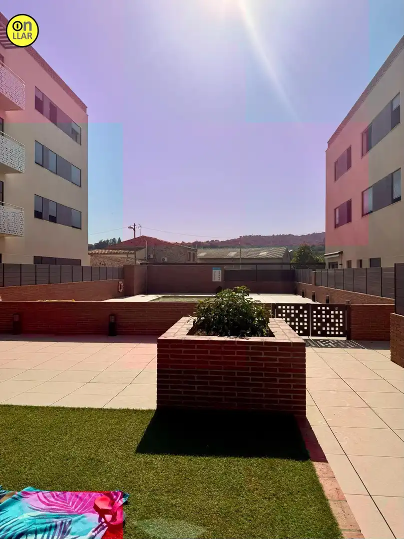 Terrasse von Wohnung zur Miete in La Garriga mit Klimaanlage, Heizung und Terrasse