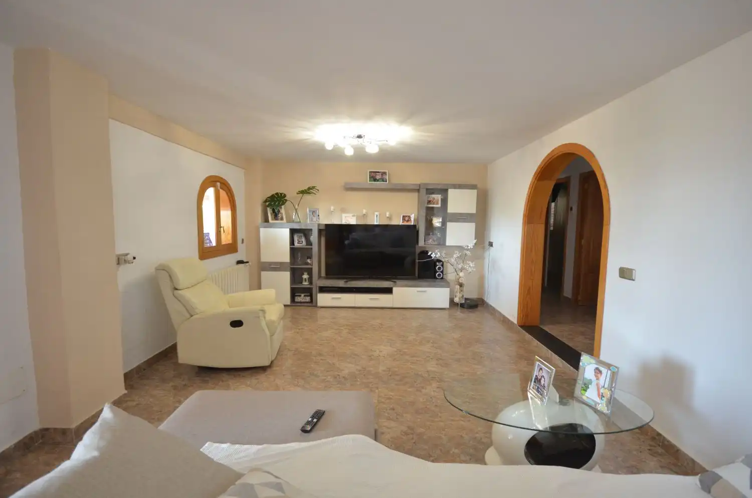 Sala d'estar de Finca rústica en venda en Santa Eugènia amb Aire condicionat, Calefacció i Jardí privat