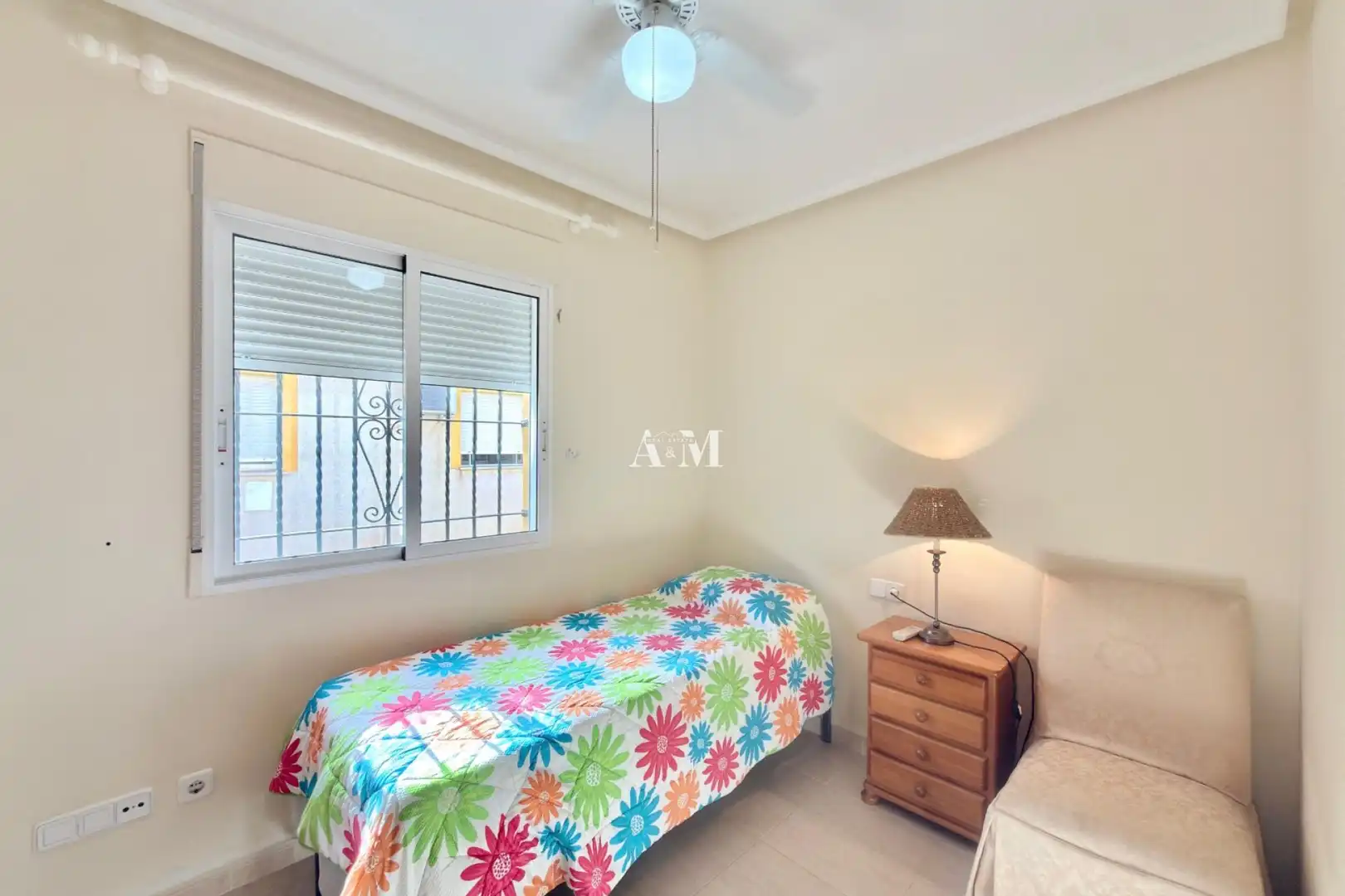 Schlafzimmer von Einfamilien-Reihenhaus zur Miete in San Javier mit Terrasse, Schwimmbad und Möbliert