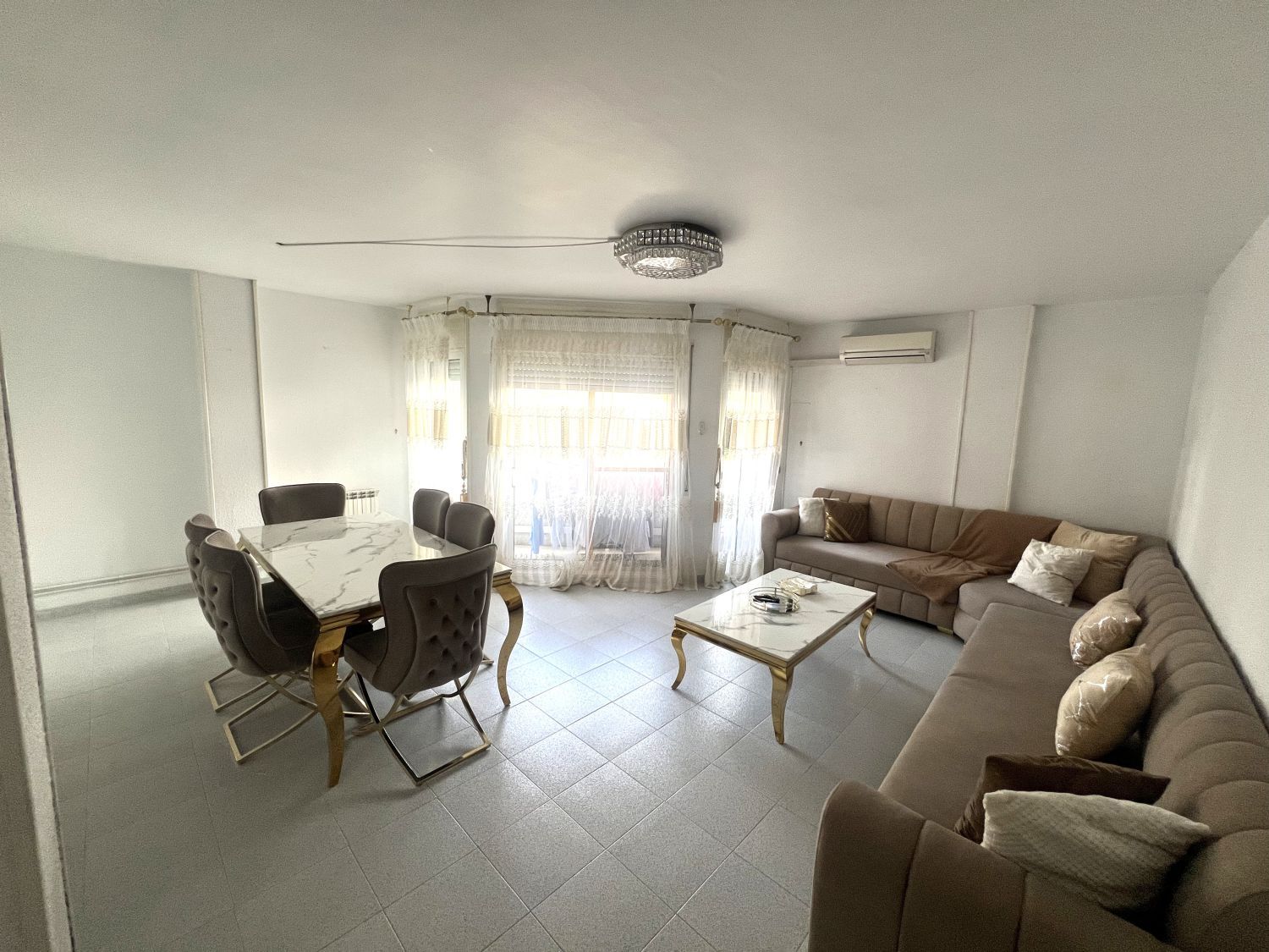 Sala d'estar de Pis en venda en Reus amb Aire condicionat, Calefacció i Balcó