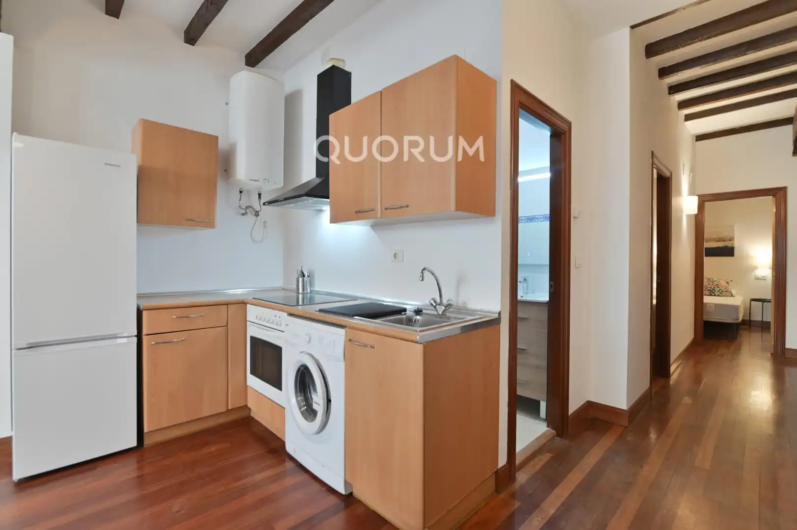 Flat with terrace to rent in Calle de la Diputación, imagen 10