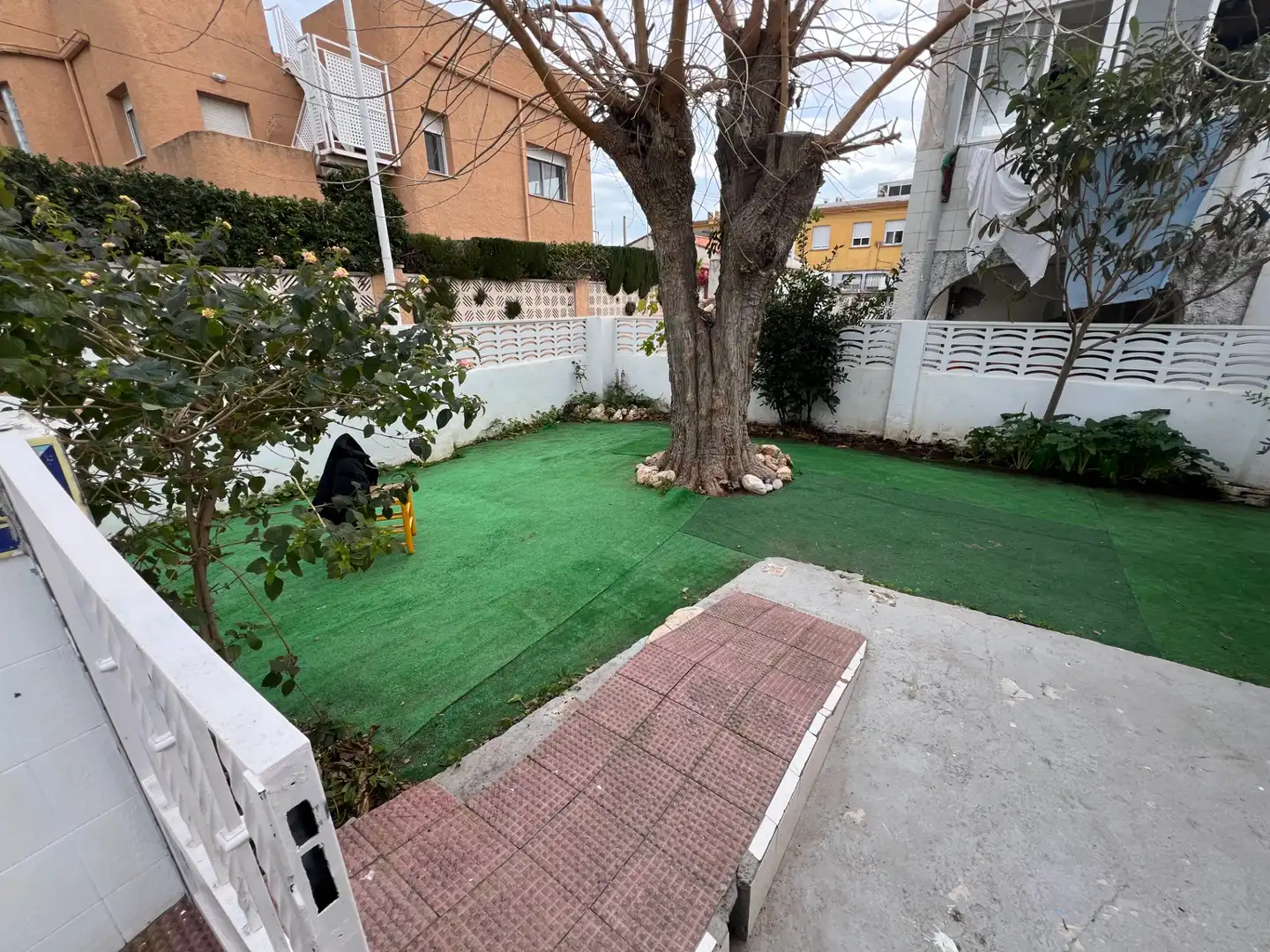 Jardín de Casa o chalet en venta en Gandia con Jardín privado, Terraza y Amueblado