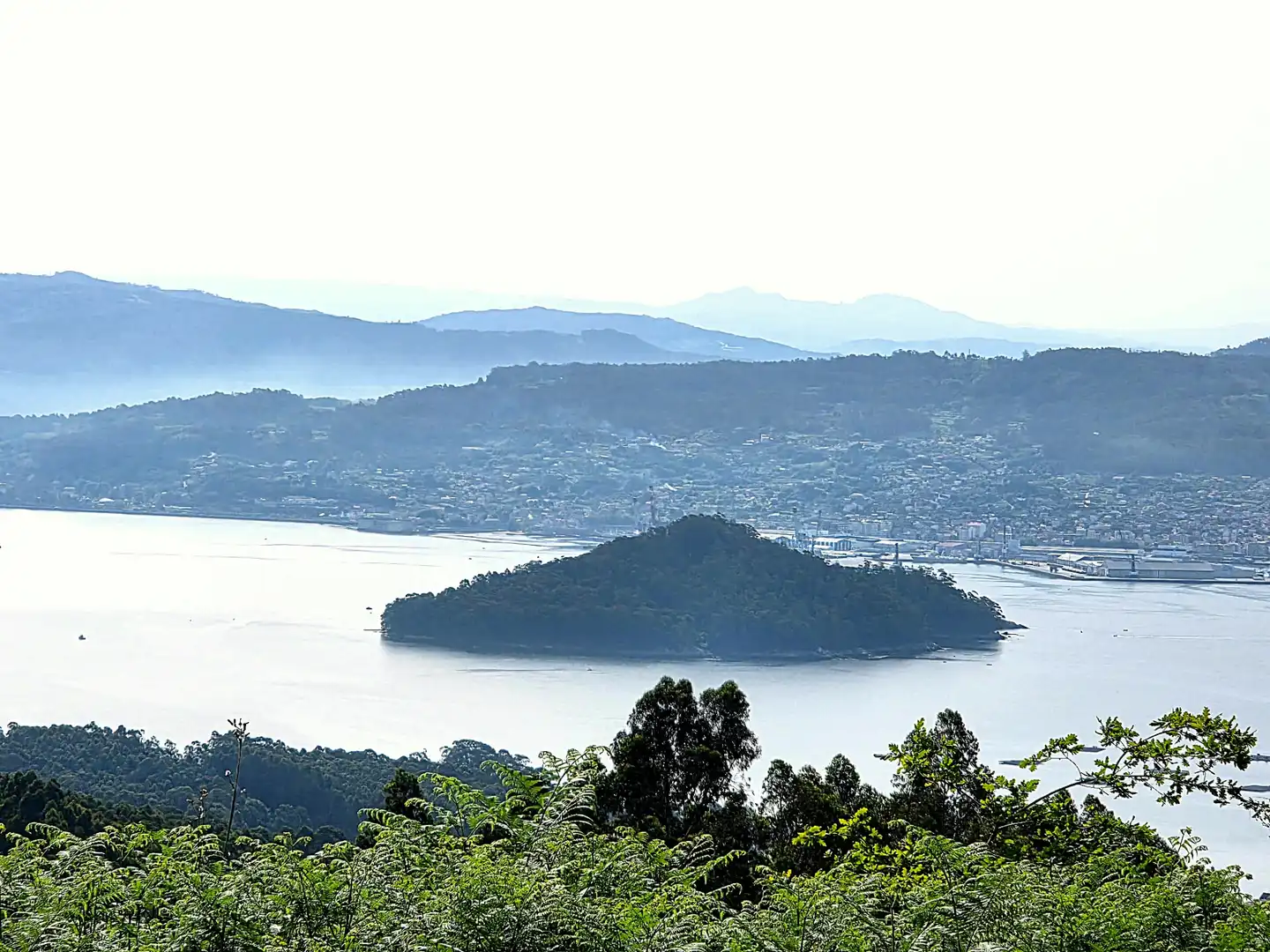 Vista exterior de Finca rústica en venta en Meis con Jardín privado y Terraza
