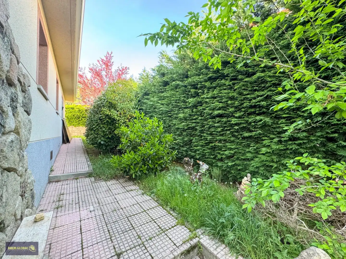 Jardí de Casa o xalet en venda en Bustarviejo amb Aire condicionat, Calefacció i Jardí privat