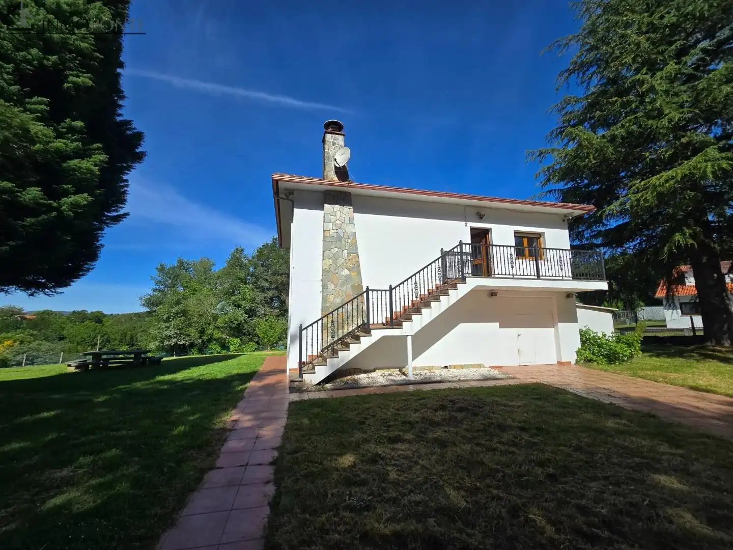 Vista exterior de Casa o chalet en venta en Cerdedo con Calefacción, Jardín privado y Terraza