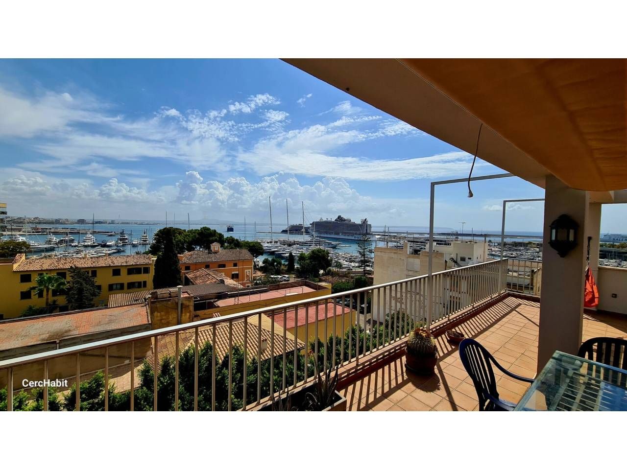 Vista exterior de Ático en venta en  Palma de Mallorca con Aire acondicionado, Calefacción y Terraza