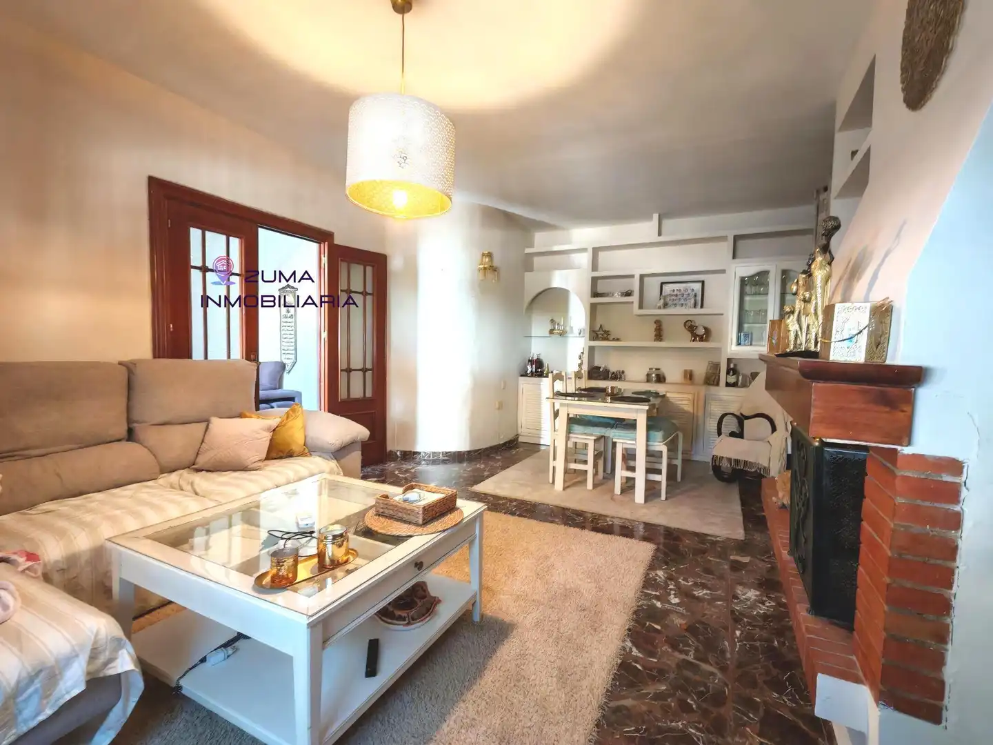Living room of Houses for sale in Málaga  with Air Conditioner and Terrace