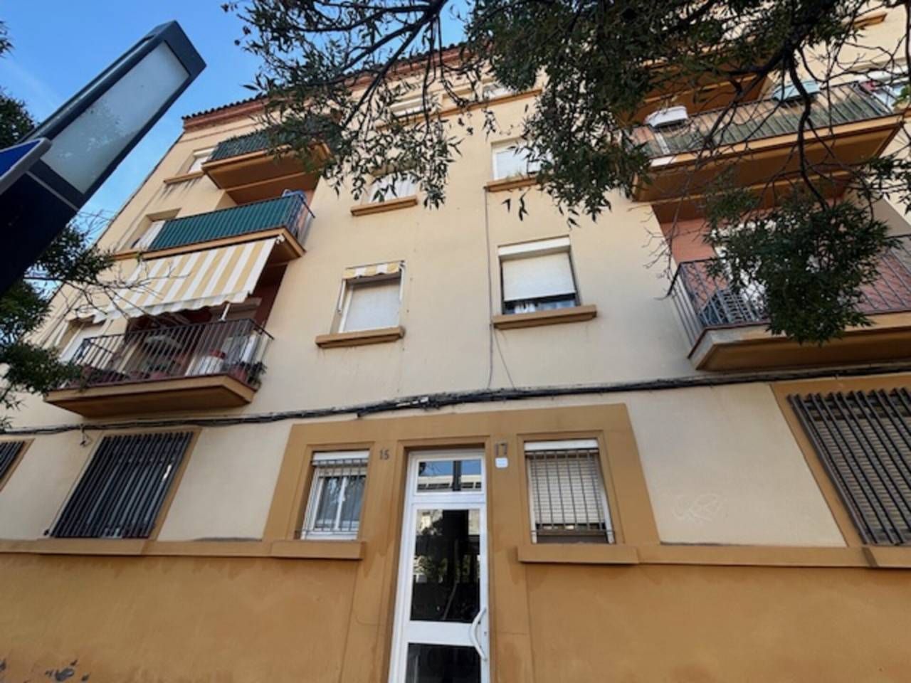 Exterior view of Flat for sale in Vilanova i la Geltrú  with Heating, Storage room and Balcony