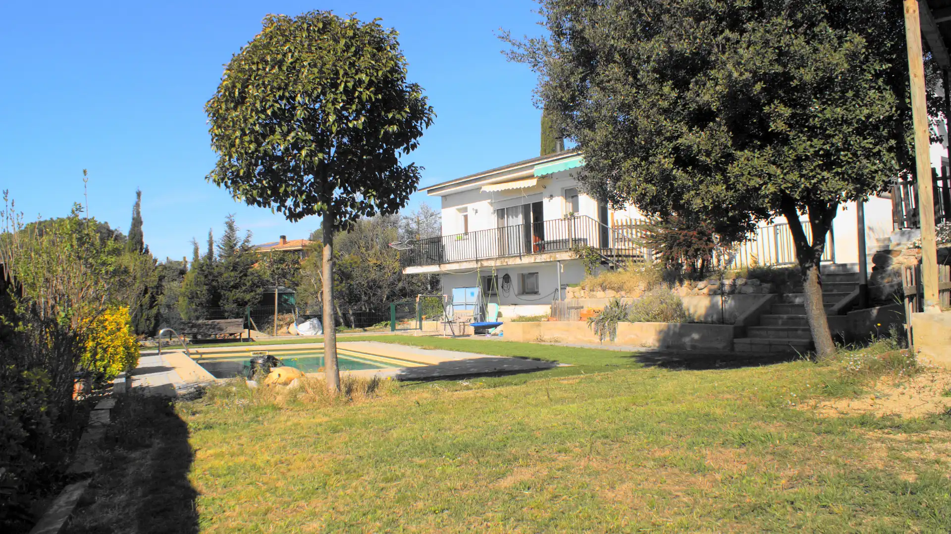 Jardí de Casa o xalet en venda en L'Ametlla del Vallès amb Aire condicionat, Calefacció i Jardí privat