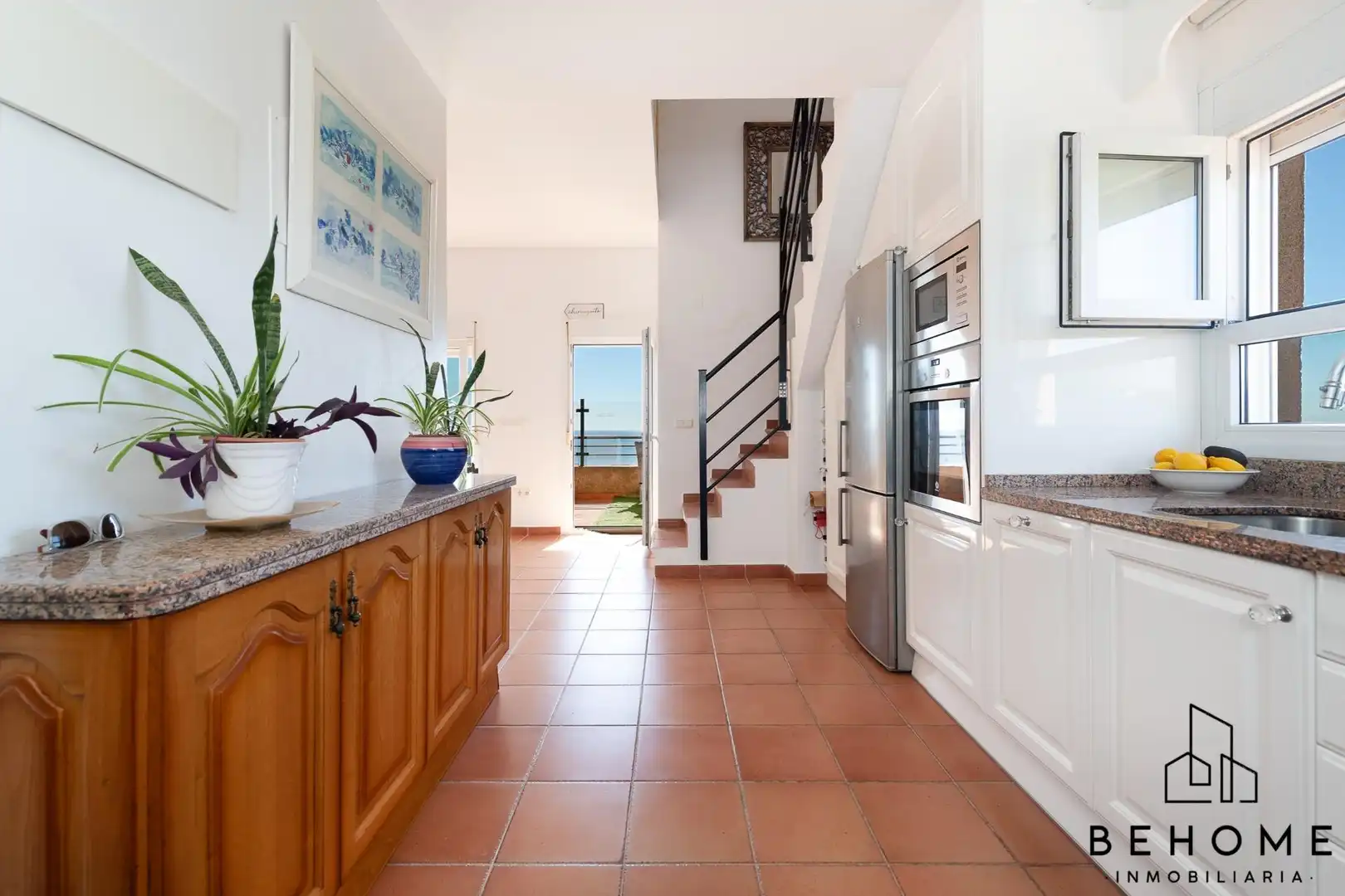 Cocina de Ático en venta en La Alcaidesa con Jardín privado, Terraza y Piscina comunitaria