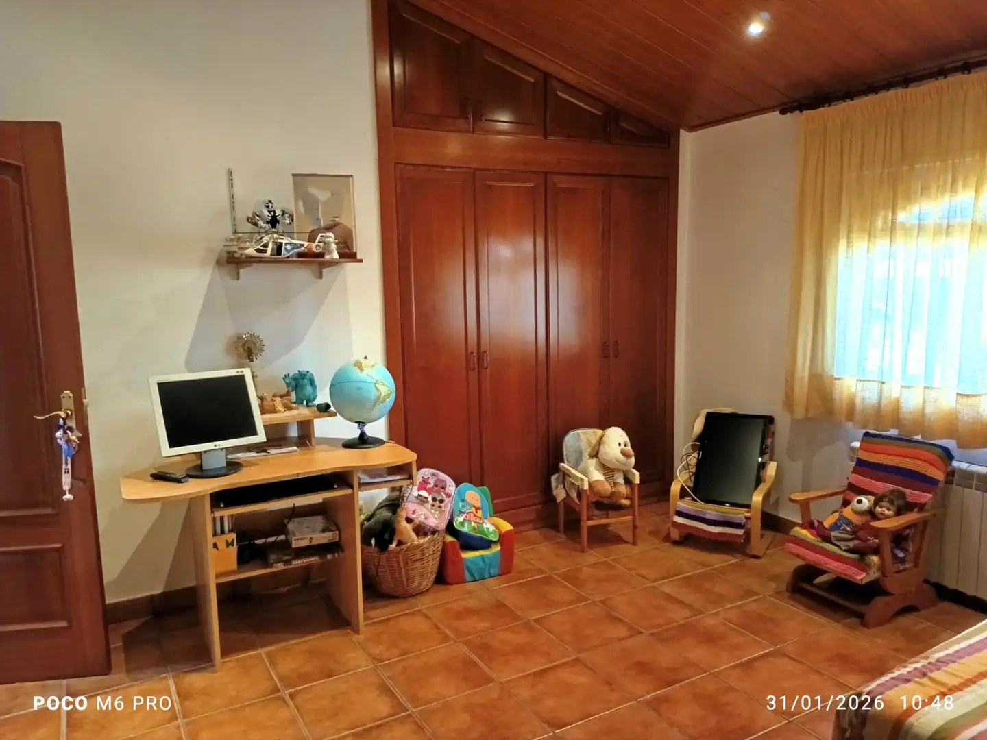 Wohnzimmer von Haus oder Chalet zum Verkauf in Palau-solità i Plegamans mit Heizung, Privatgarten und Terrasse