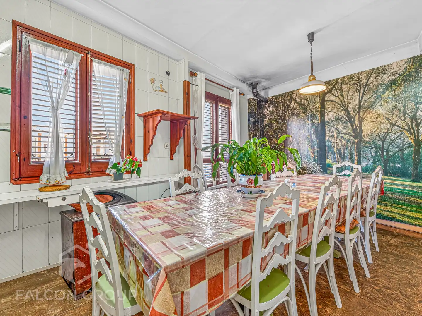 Comedor de Casa o chalet en venta en Gandesa con Aire acondicionado, Terraza y Horno
