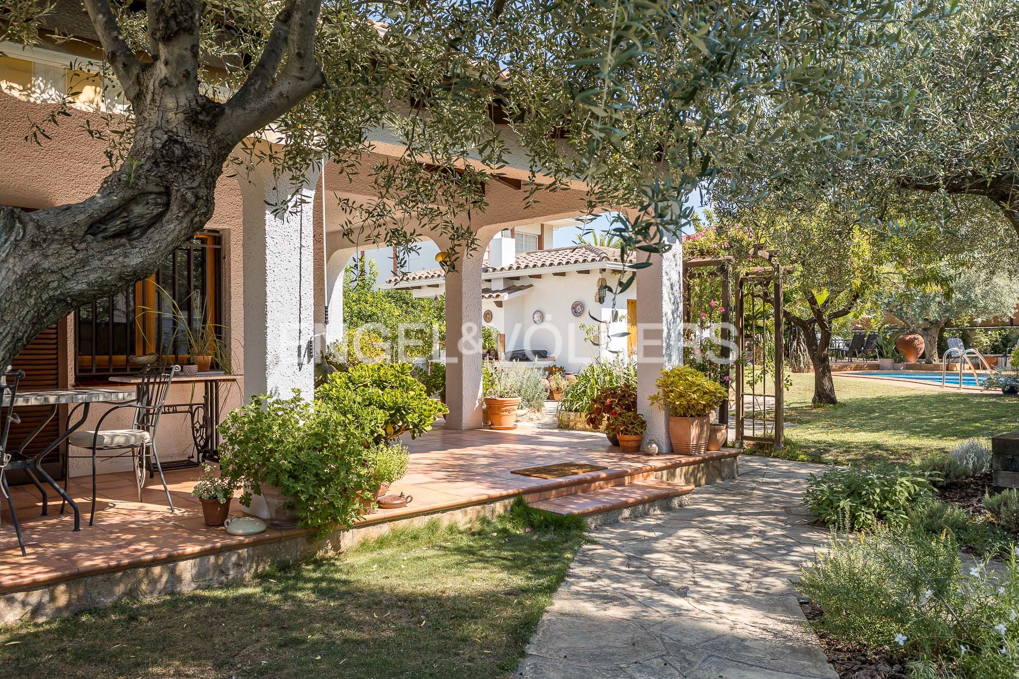 Jardí de Casa o xalet en venda en Torredembarra amb Aire condicionat, Calefacció i Jardí privat