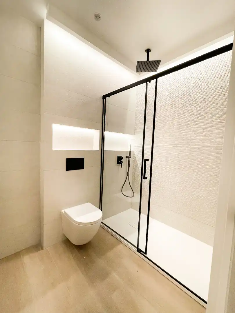 Baño de Casa o chalet en venta en Madrid con Aire acondicionado, Calefacción y Jardín privado