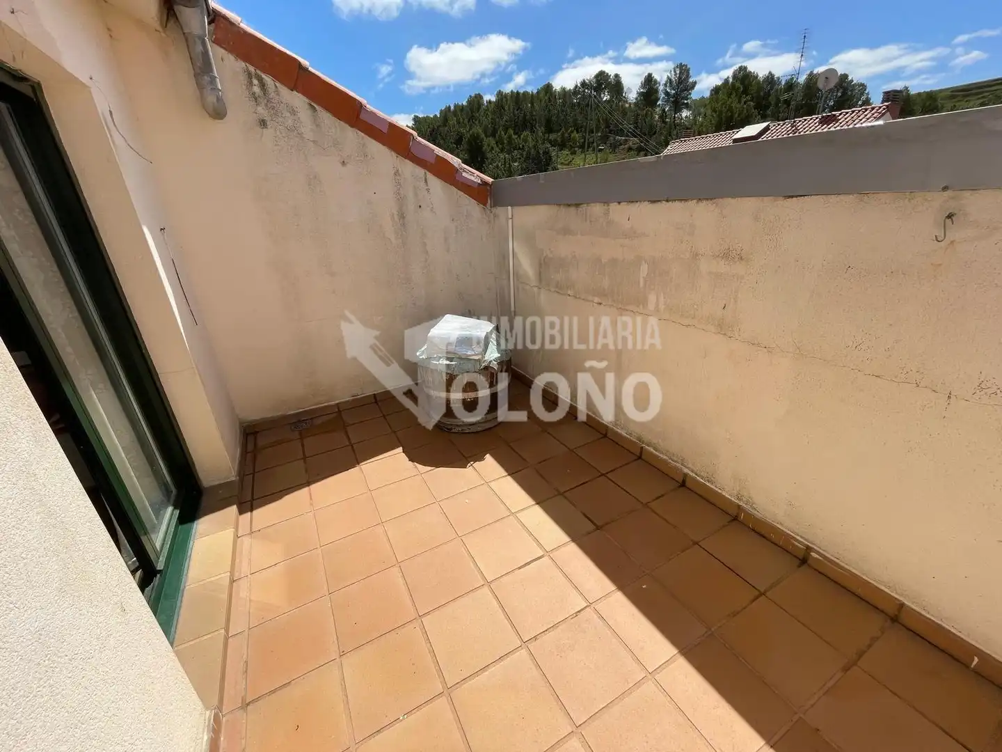 Terraza de Dúplex en venta en Cuzcurrita de Río Tirón con Calefacción, Terraza y Amueblado