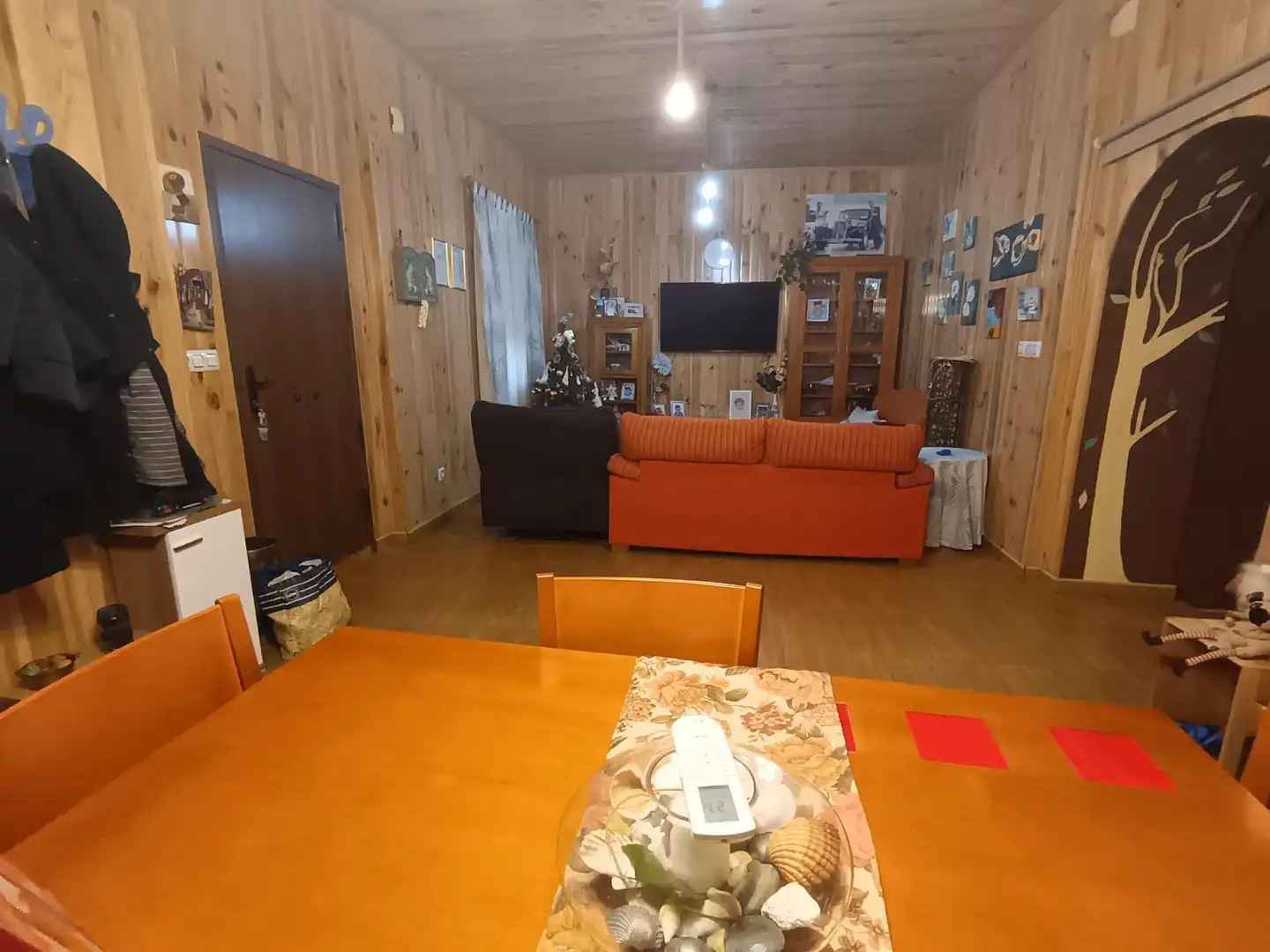Sala de estar de Casa o chalet en venta en Puertollano con Aire acondicionado, Calefacción y Terraza