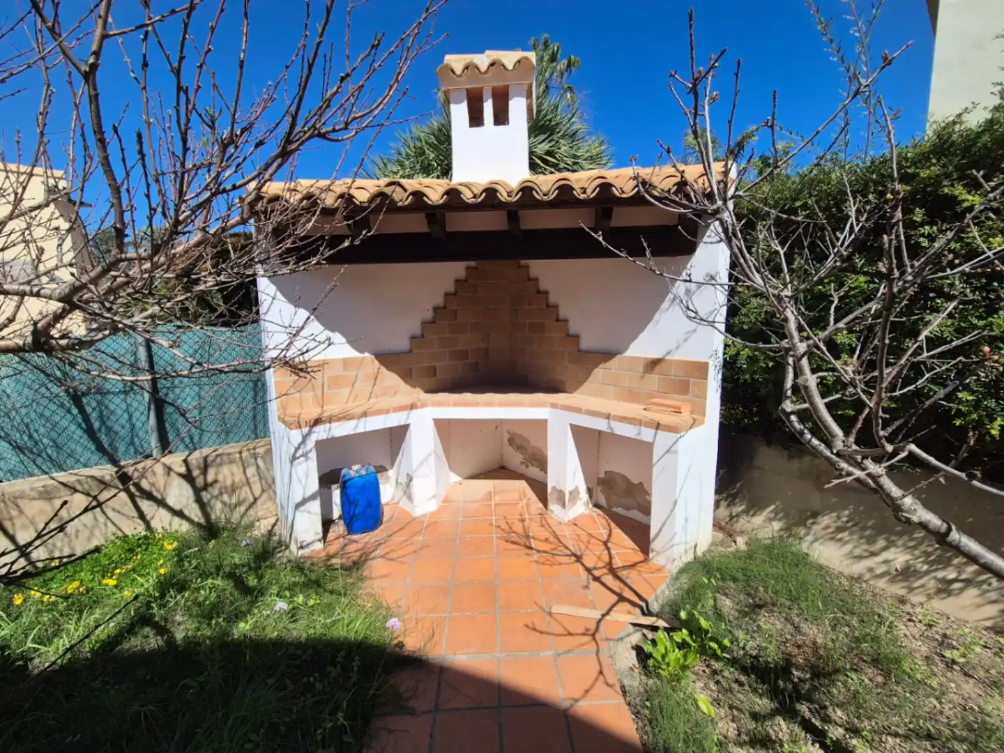 Jardí de Casa o xalet en venda en Oliva amb Jardí privat i Terrassa