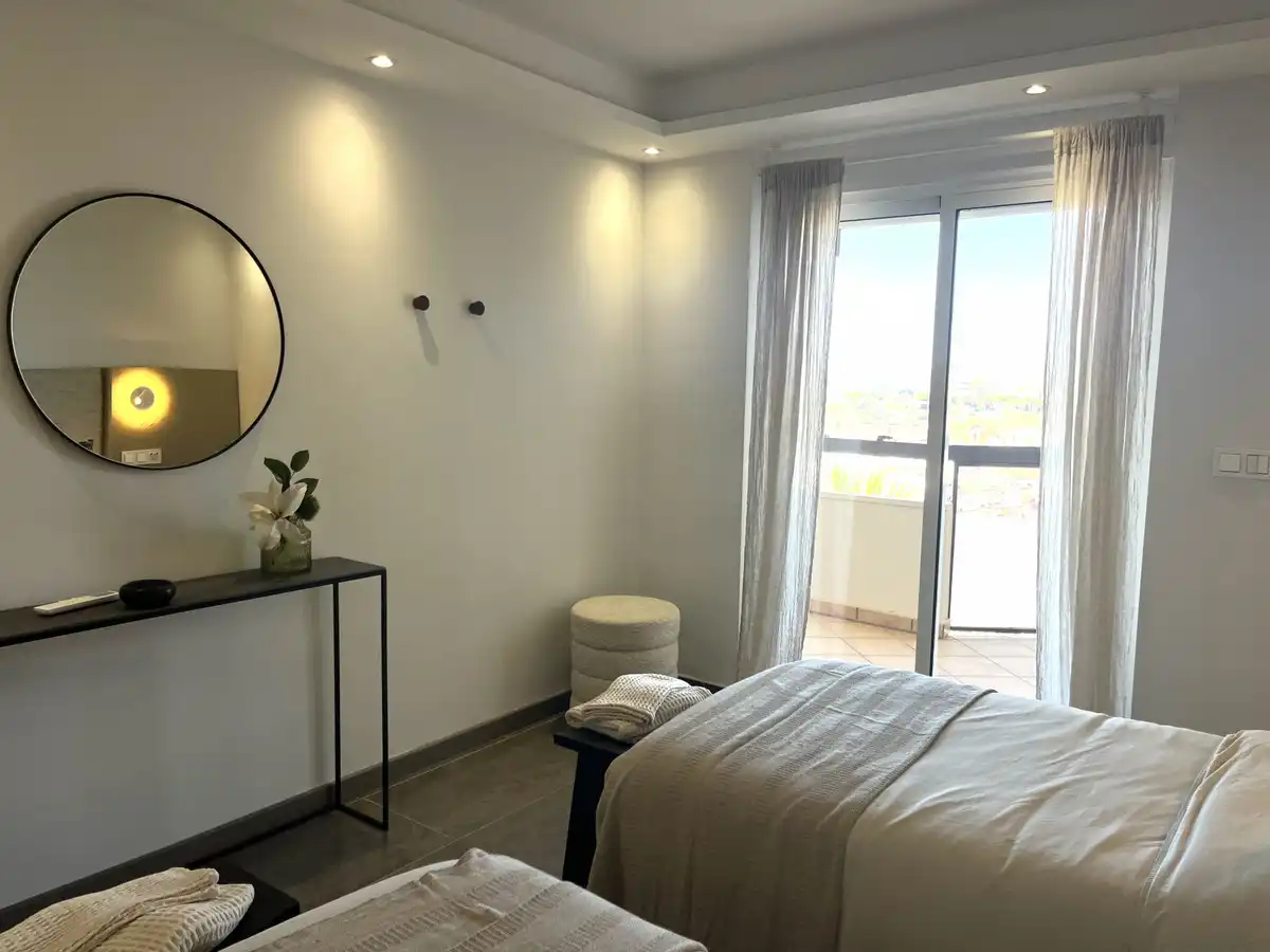 Bedroom of Apartments for sale in Fuengirola  with Air Conditioner, Heating and Terrace