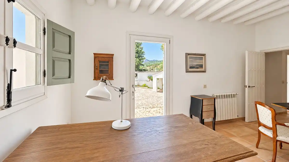 Casa rústica amb piscina en venda a Villanueva del Rosario, imagen 17