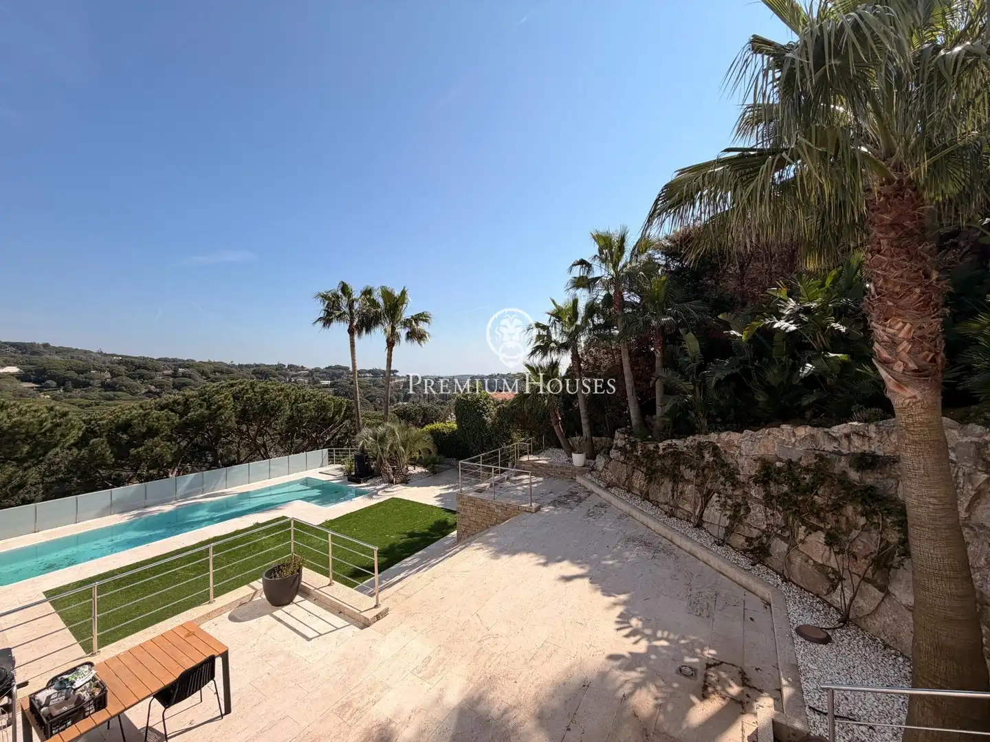 Terrace of Houses for sale in Sant Andreu de Llavaneres  with Heating, Private garden and Parquet flooring