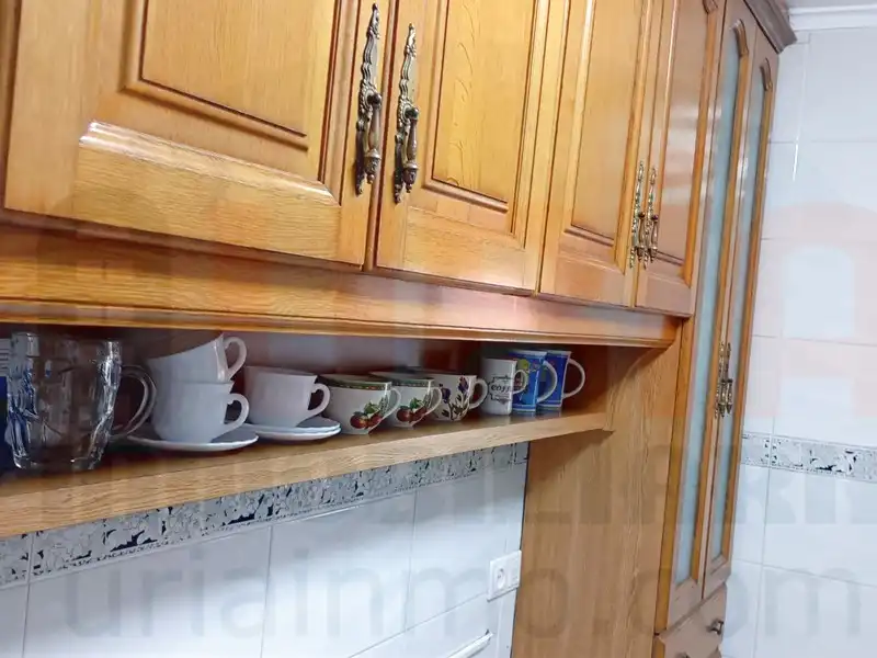 Kitchen of Detached homes for rent in Cudillero  with Heating, Furnished and Oven