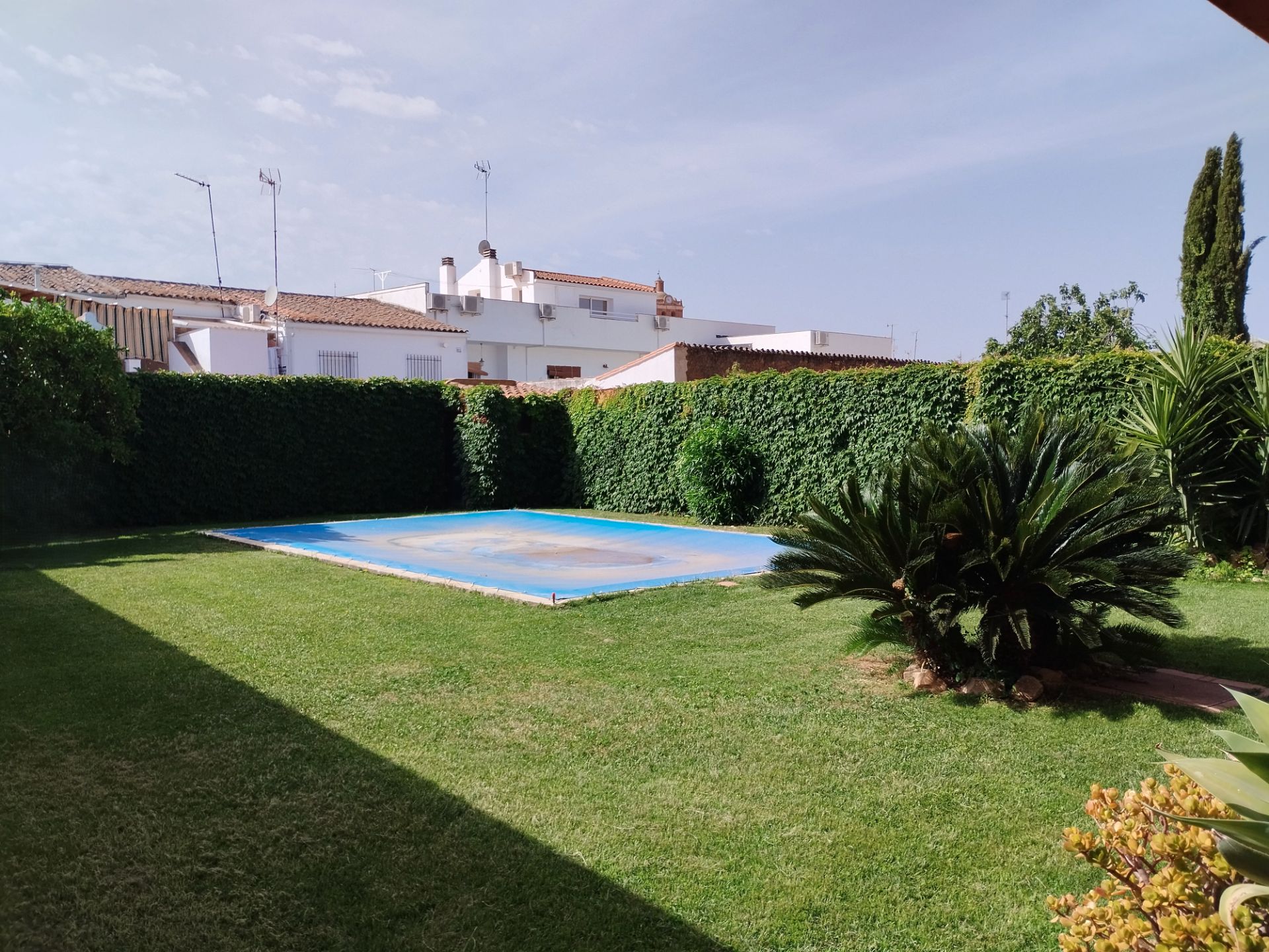 Jardí de Casa o xalet en venda en Zafra amb Aire condicionat, Calefacció i Jardí privat