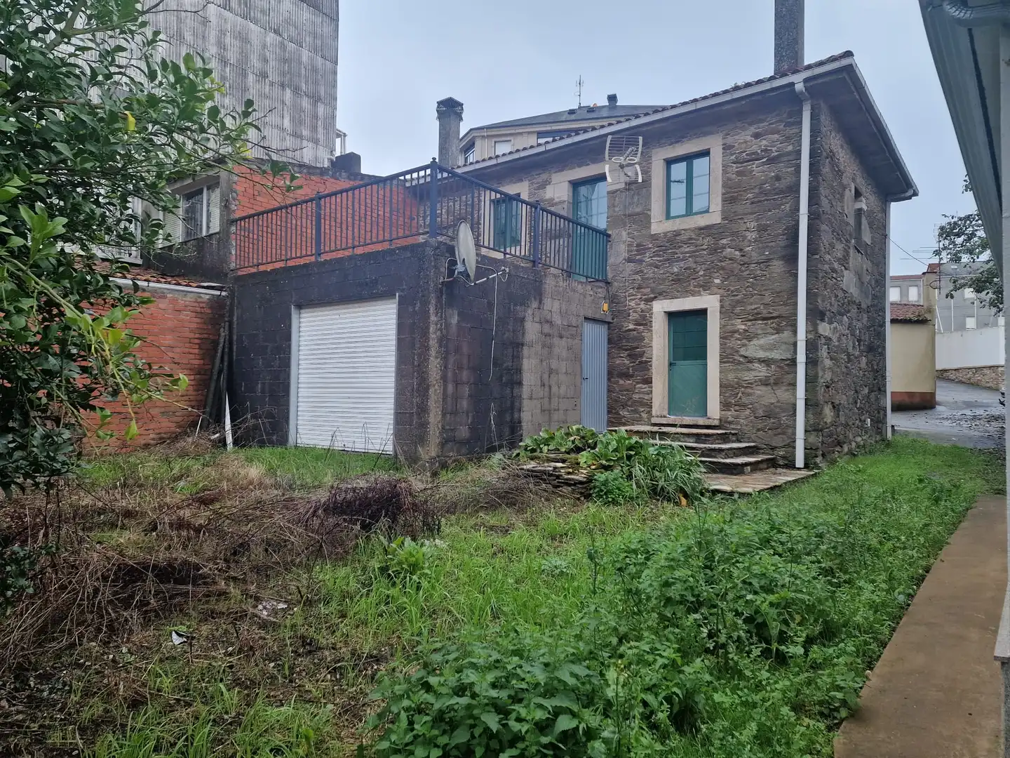 Exterior view of Houses for sale in Arzúa  with Private garden, Terrace and Furnished