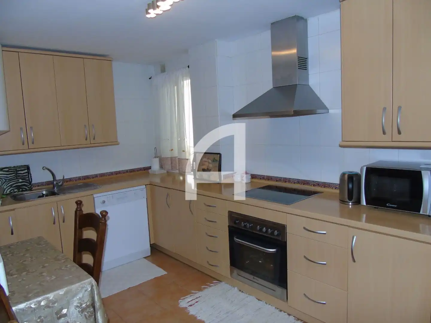 Kitchen of Flat for sale in Fuengirola  with Air Conditioner, Heating and Terrace