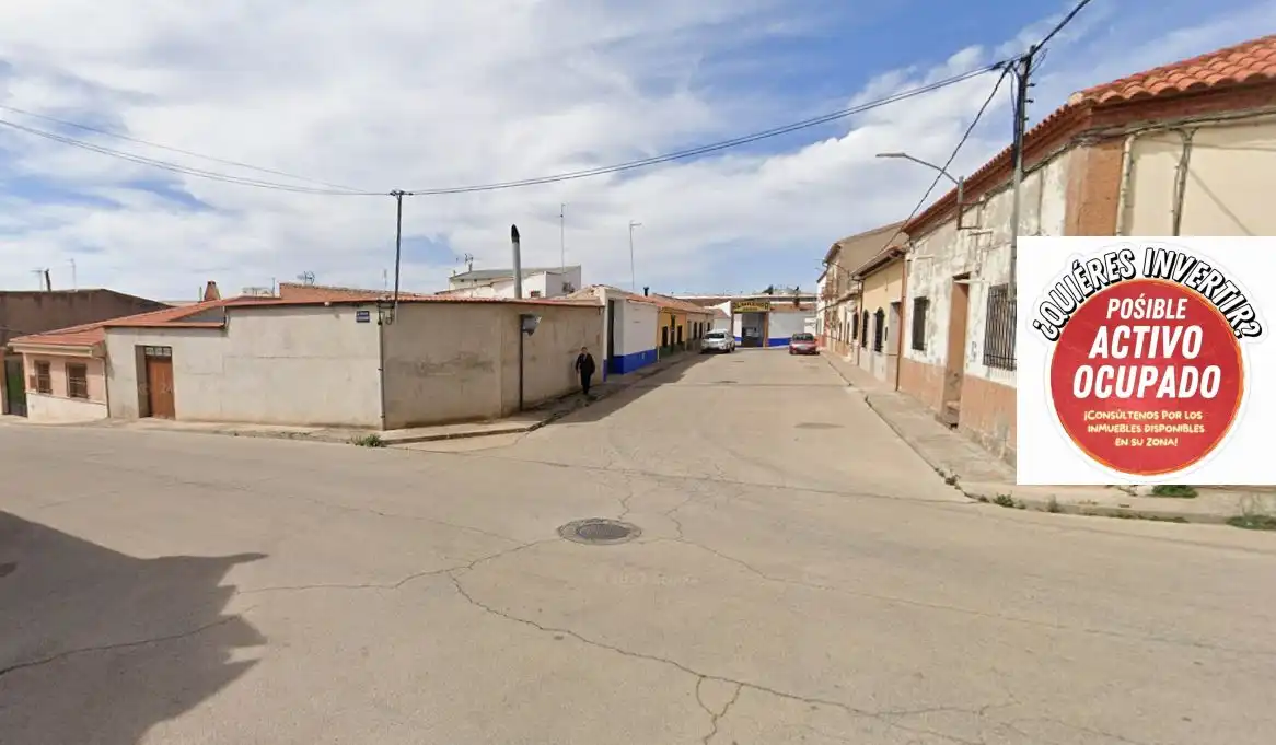 Vista exterior de Casa o chalet en venta en La Solana  