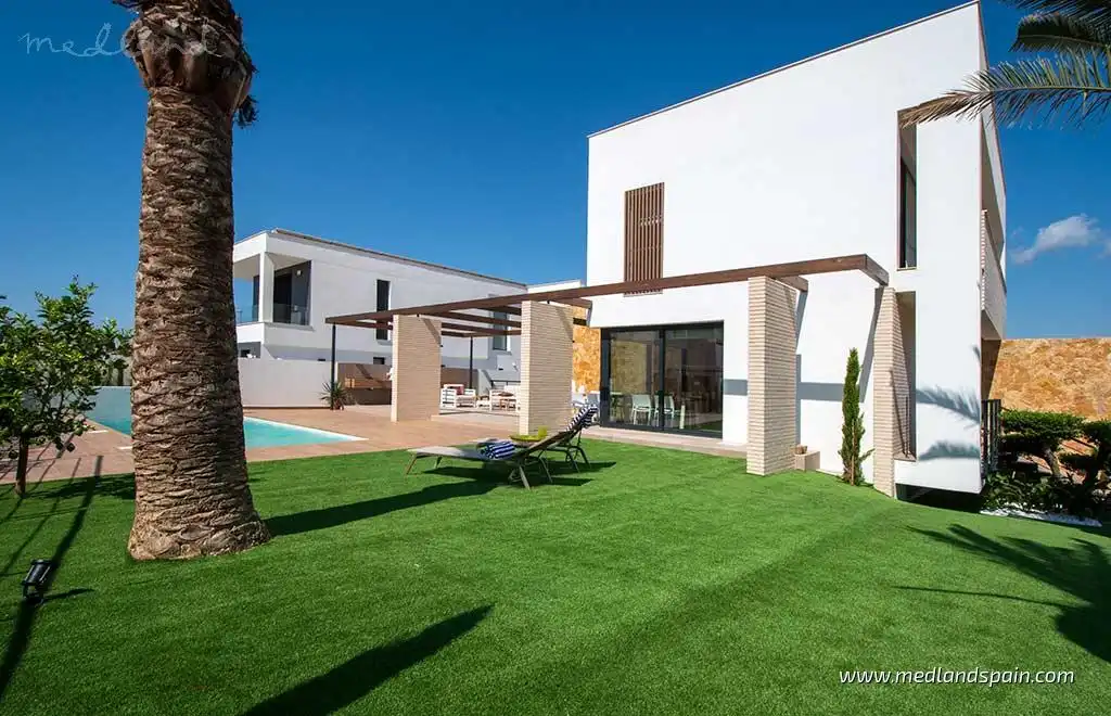 Xalet amb piscina en venda a Orihuela Costa, imagen 7
