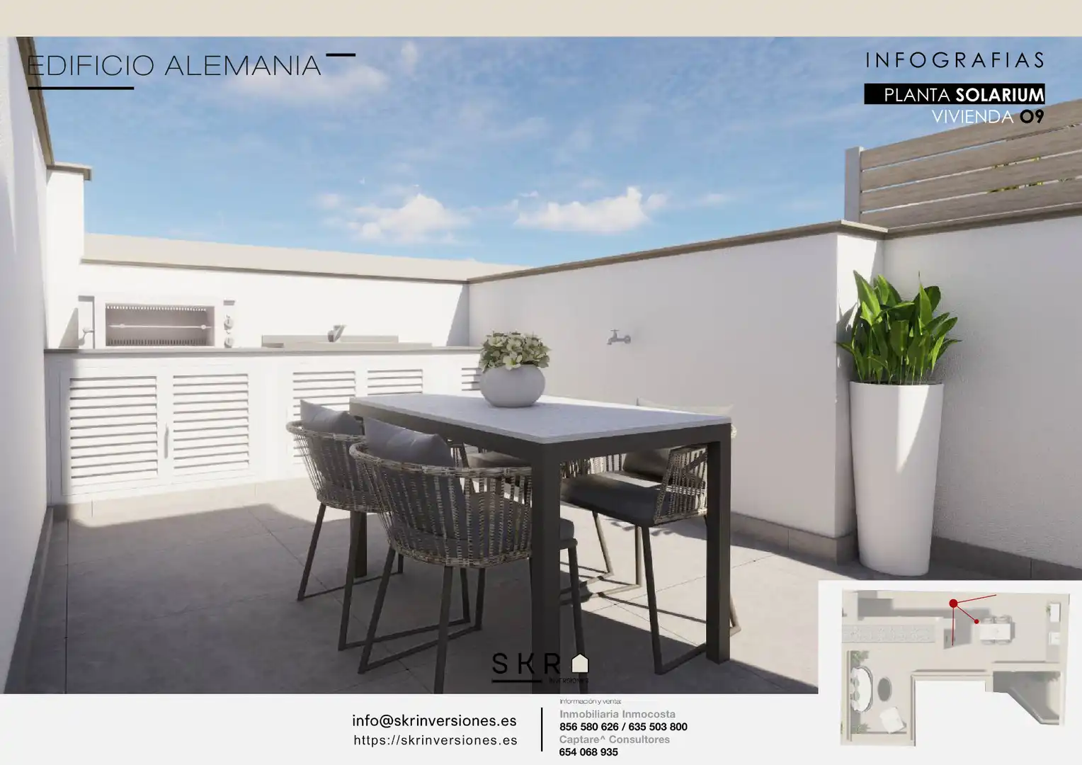 Apartament en venda a Calle Alemania, 4, San José - San Bernardo