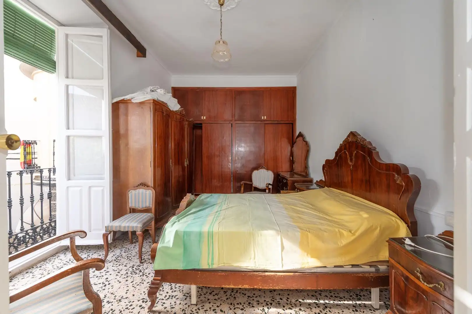 Bedroom of Houses for sale in Coín  with Terrace, Furnished and Balcony