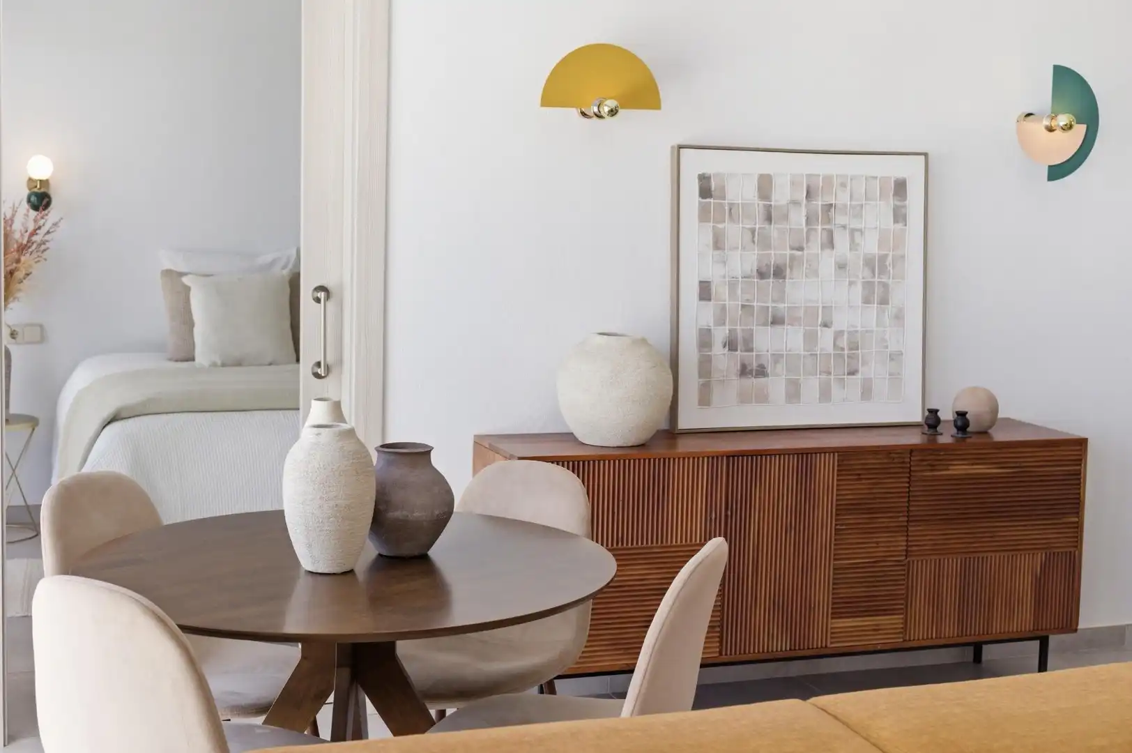 Comedor de Ático en venta en Xeresa con Aire acondicionado, Jardín privado y Terraza