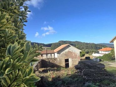 Casa rústica con jardín en venta en Cedeira